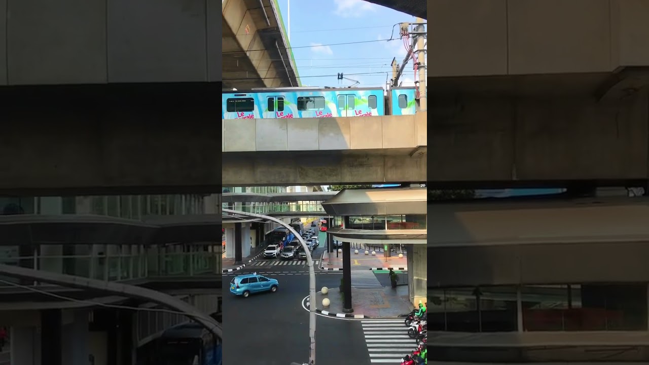 Halte Integrasi CSW ASEAN