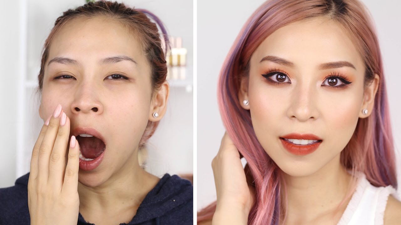 Get Ready With Me - Makeup Transformation