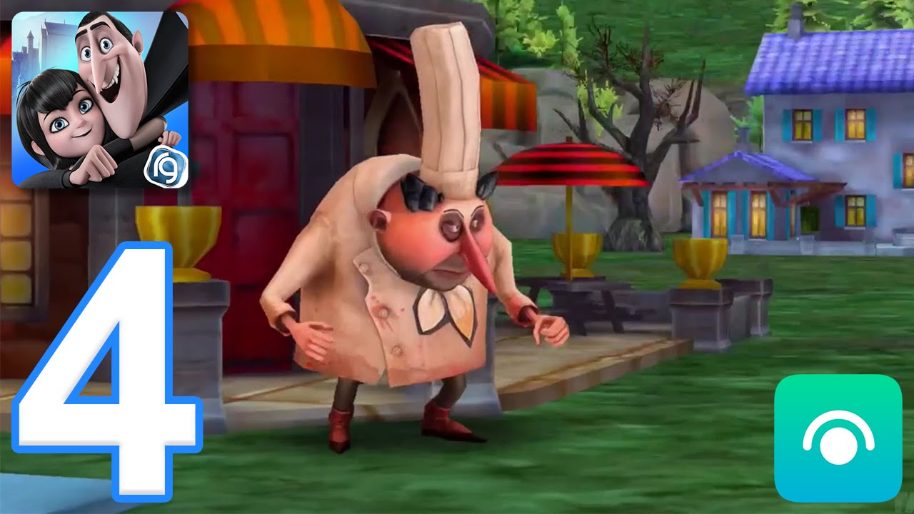Hotel Transylvania 2 - Gameplay Walkthrough Part 4 - Level 7-8, Quasimodo (iOS, Android)