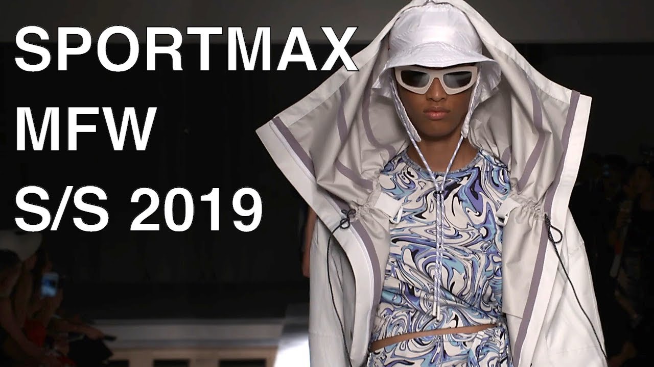 SPORTMAX | SPRING SUMMER 2019 | FULL FASHION SHOW