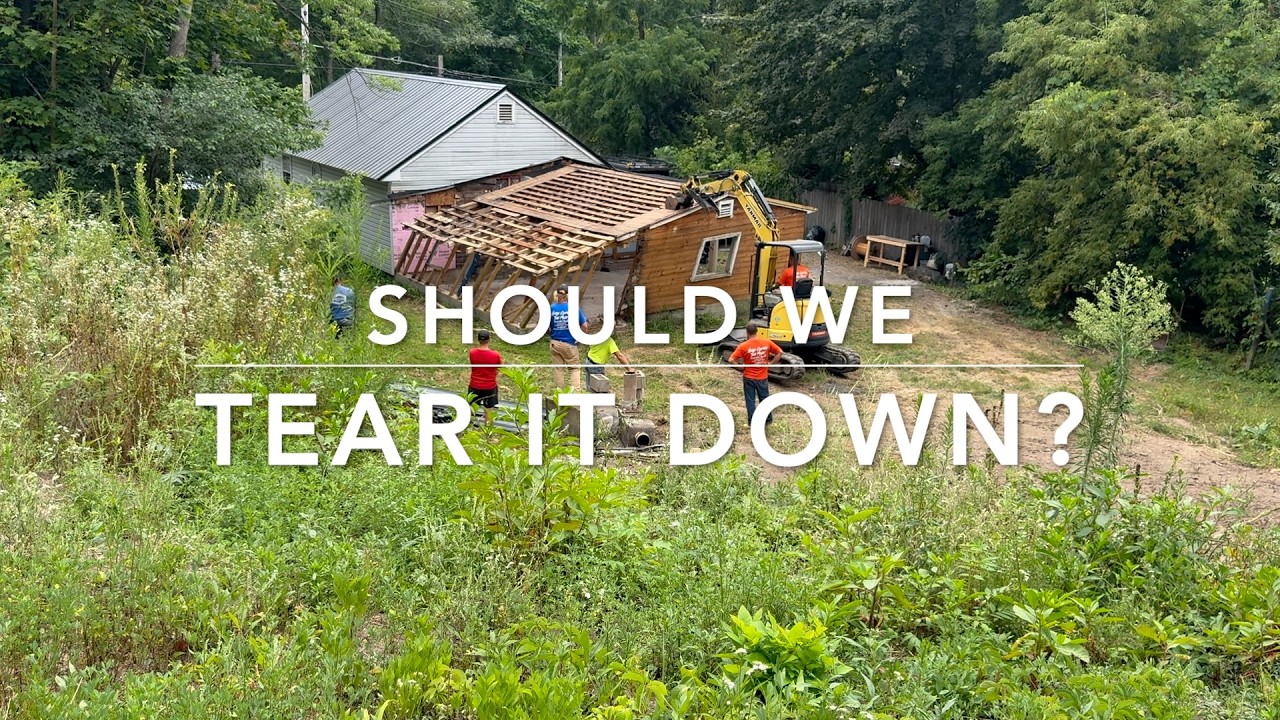 Fixing up this  old house part 1