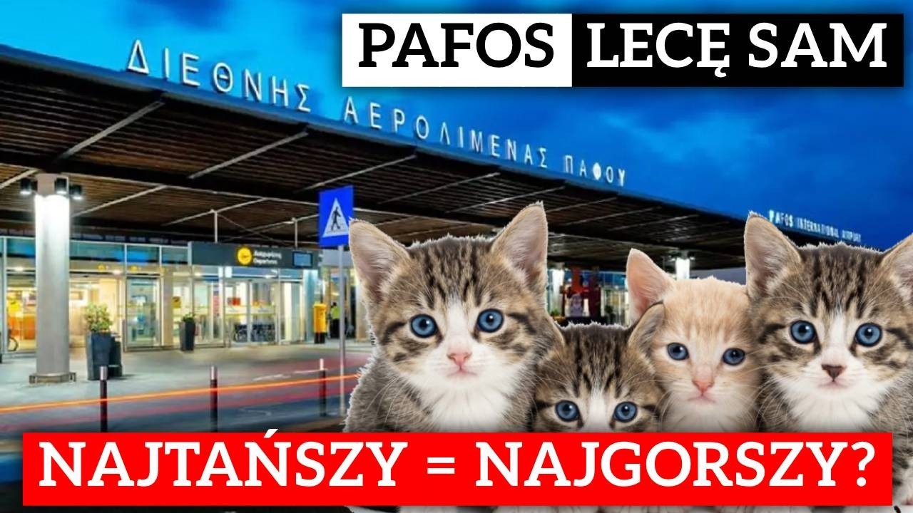 ✈️ Lecę sam na Cypr do Pafos. Wypożyczam samochód. Ceny na Cyprze