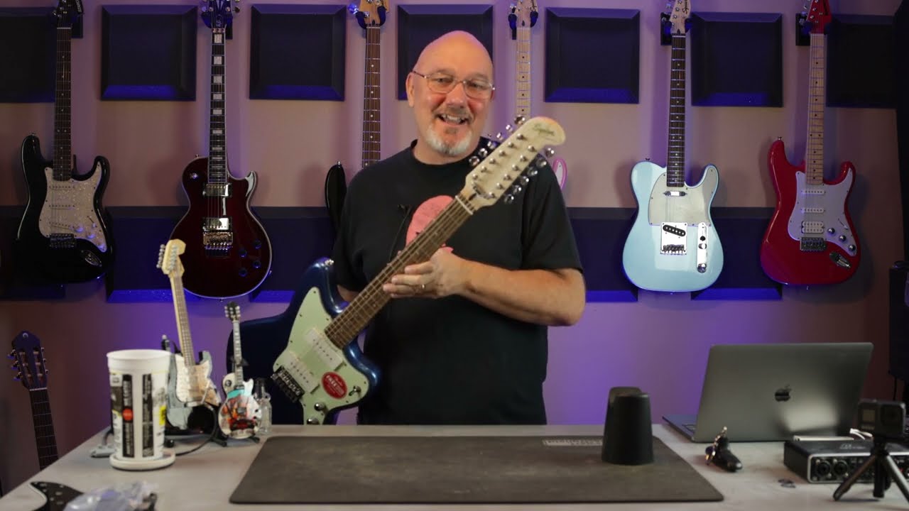 AMOY Quick Stupid Review: Squier Paranormal Jazzmaster XII Review - it's good; depends on your needs