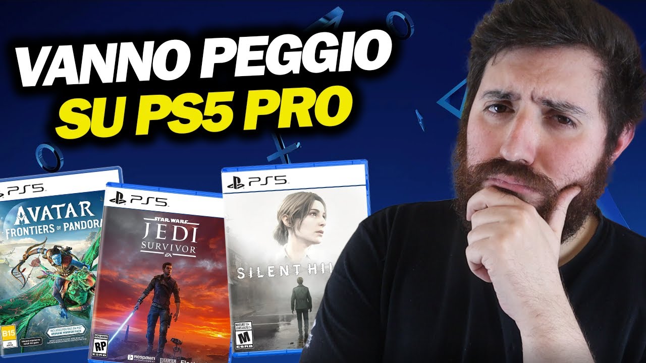 Perché su PS5 PRO sempre più giochi girano PEGGIO?