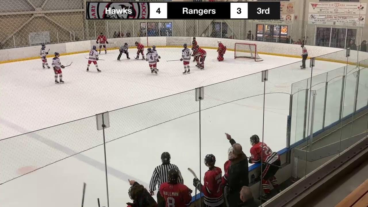 Hawks vs Rangers