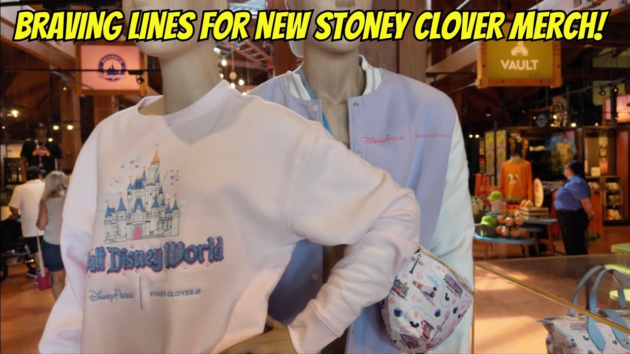 BRAND NEW Stoney Clover Disney Merchandise Release