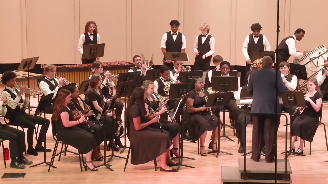Hopewell Symphonic Band - Accolade - William Himes