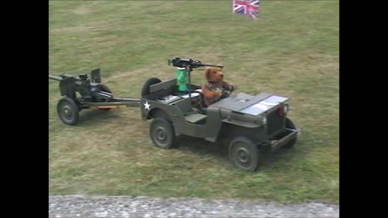 Teddy's 105mm Howitzer
