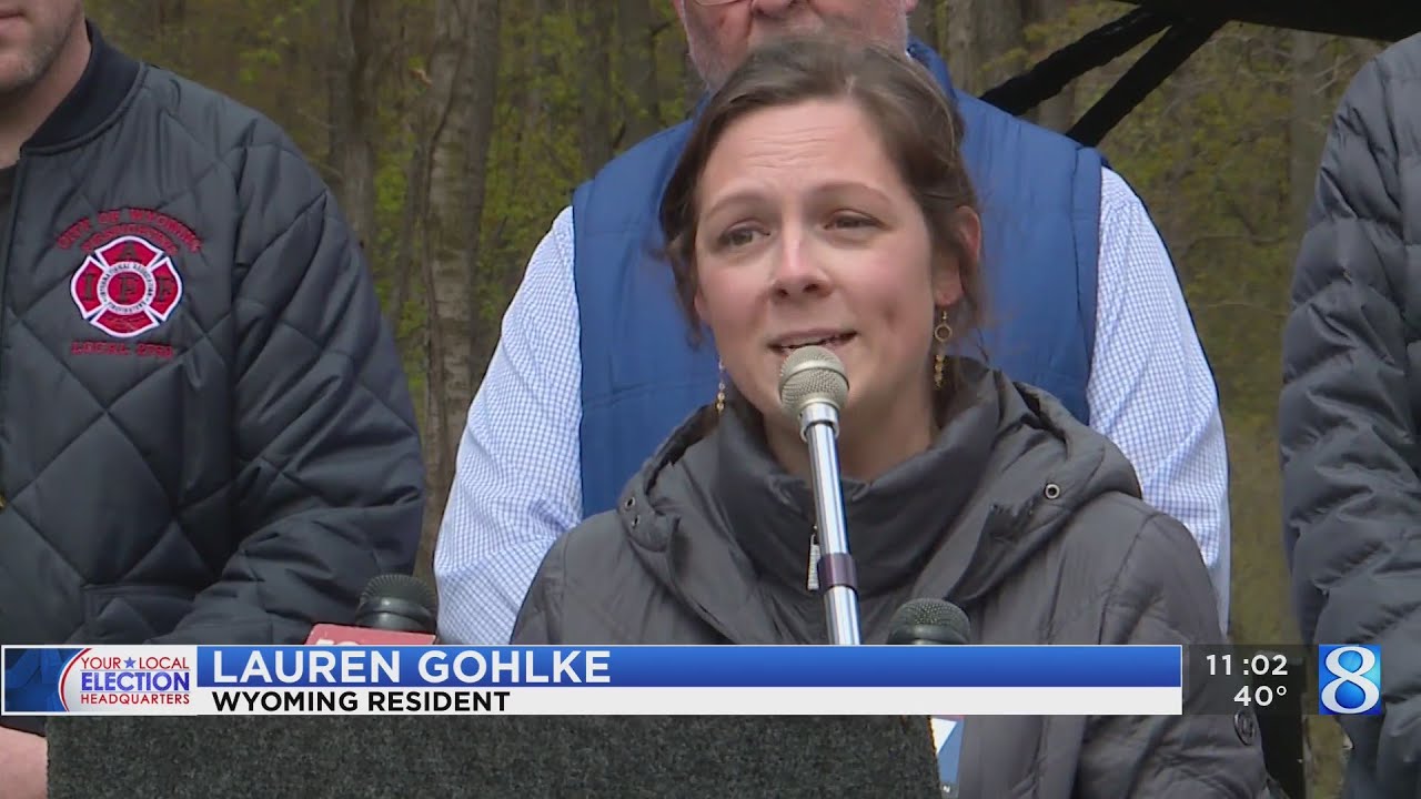 After near-tragedy, Wyoming resident urges community to back public safety proposal
