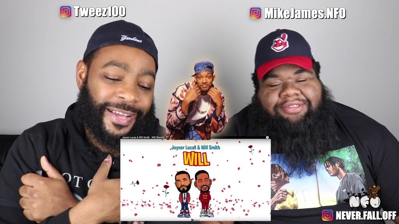Joyner Lucas & Will Smith - Will (Remix) (REACTION)