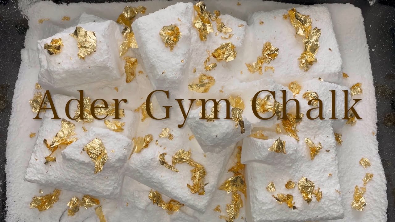Soft & Crisp Ader Gym Chalk • ASMR