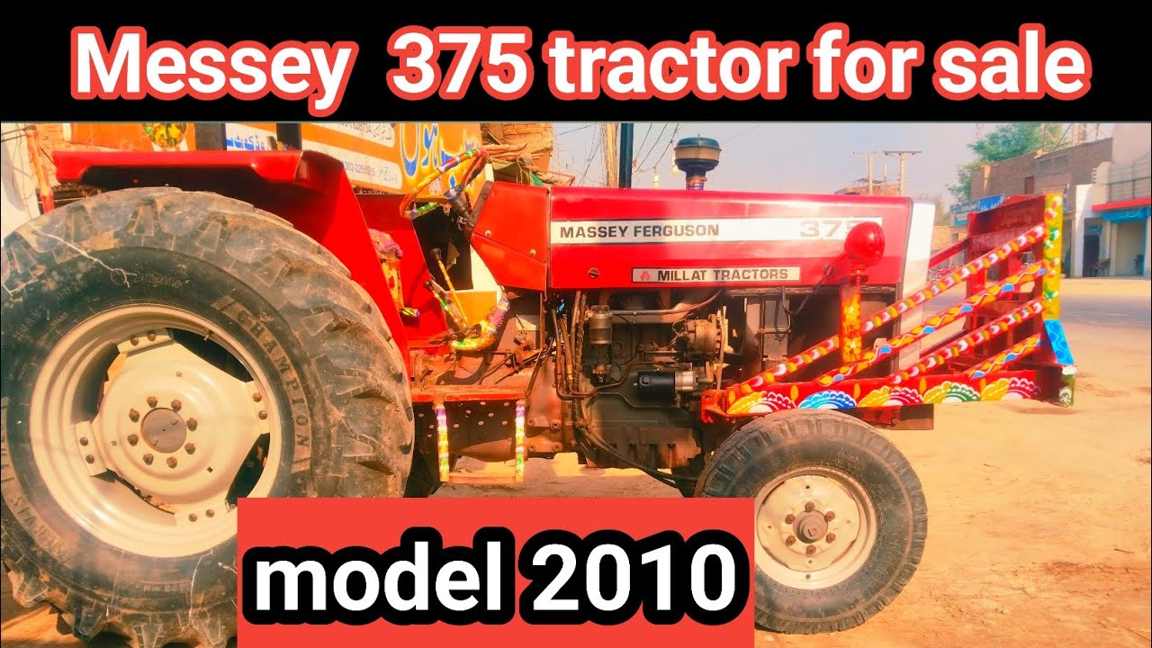 Messey Ferguson 375 tractor for sale model 2010