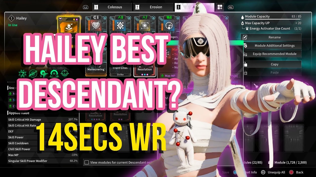 HAILEY Lava Citadel Console WR Updated GUIDE I The First Descendant