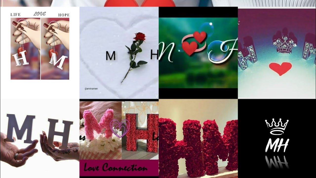 M 🥀H Name Dp/pic | M Letter WhatsApp Dp Pic| M Alphabet Words 