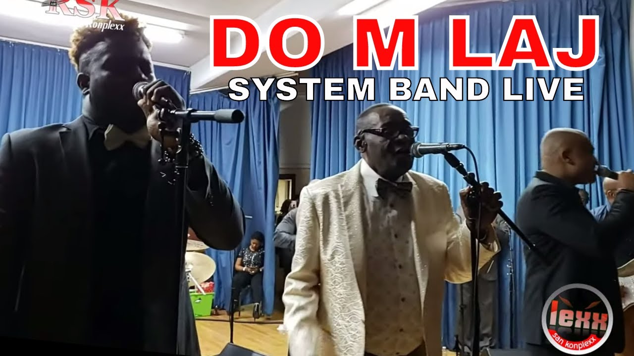 Do'm laj System Band FT  Isnard Douby live in Newark, NJ NOV 9 2019