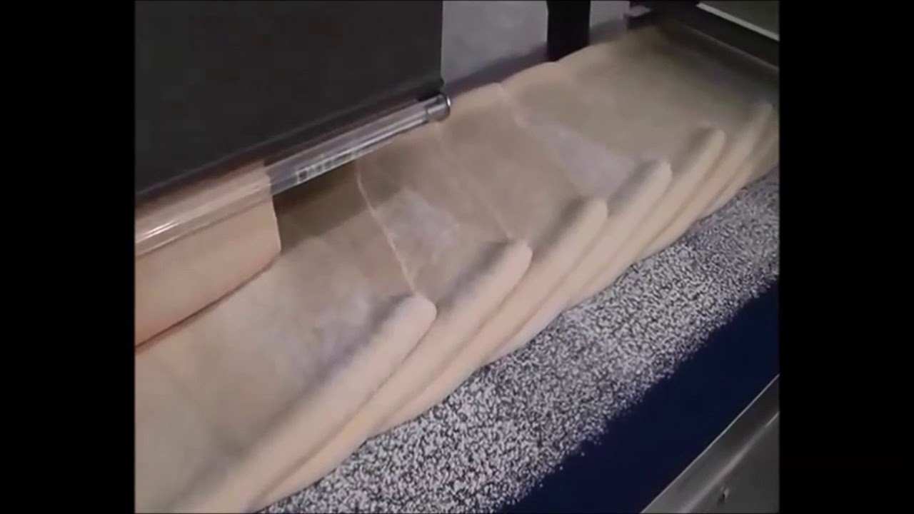 POLIN Automatic Lamination Lines for Laminated Products & Puff Pastry - ProBAKE Bakery Equipment