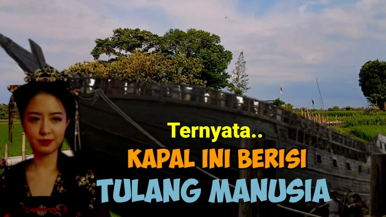 VIRAL_Kapal tak bertuan..Perahu Besi kuno Keling ditemukan Dasar Bengawan Bojonegoro.