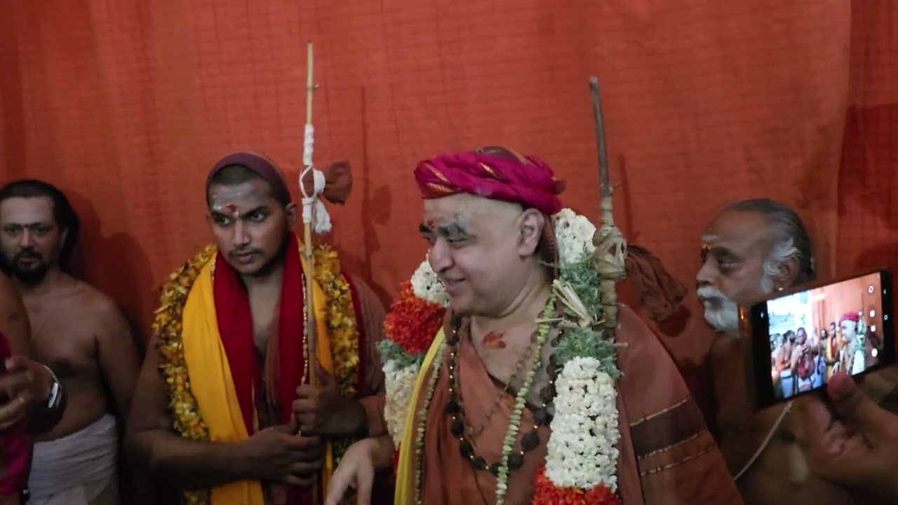 Chithra Pournami 2, Moolamnaya Sarvagnya Peeta Kanchi Matam, Tirupathi Camp, 12th May 2025