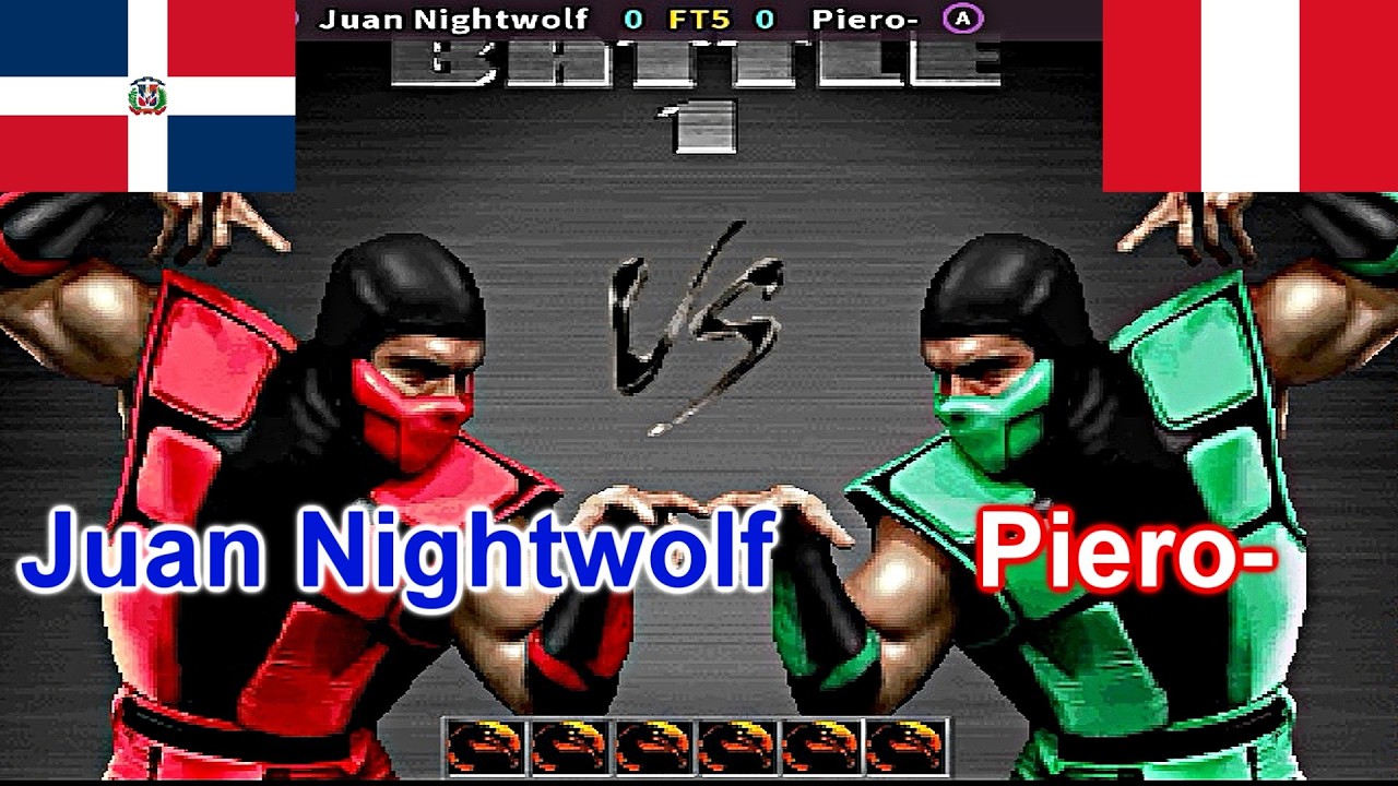 UMK3 - Juan Nightwolf vs Piero- FT5
