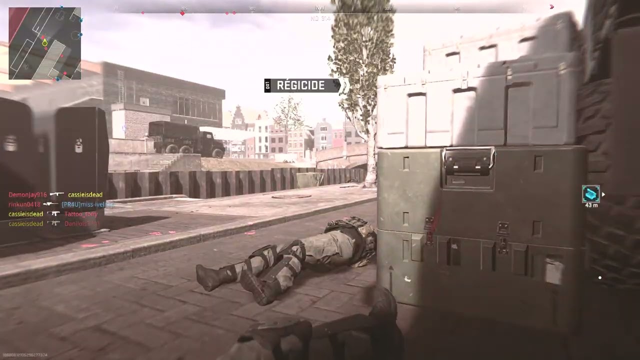 Call of Duty MWII Match à mort par équipe HC à Kunstenaar district -  M13C (Sans commentaires)