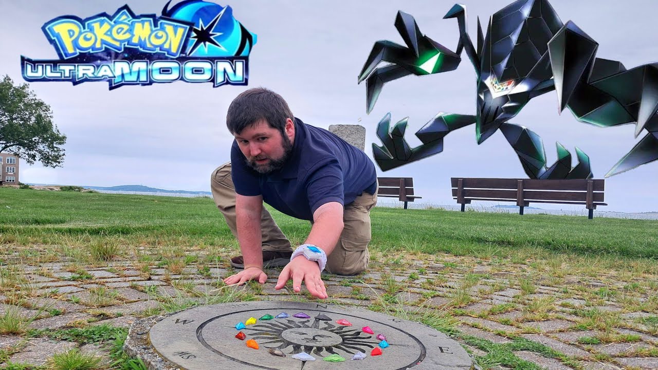Ultra Journal: Movie of Ultra Sun & Ultra Moon (Pokémon Video #246)