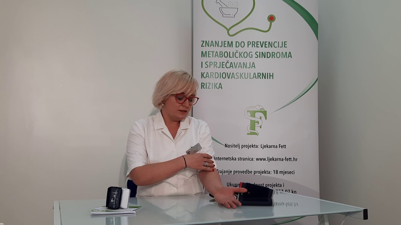 Kako pravilno mjeriti krvni tlak kod kuće