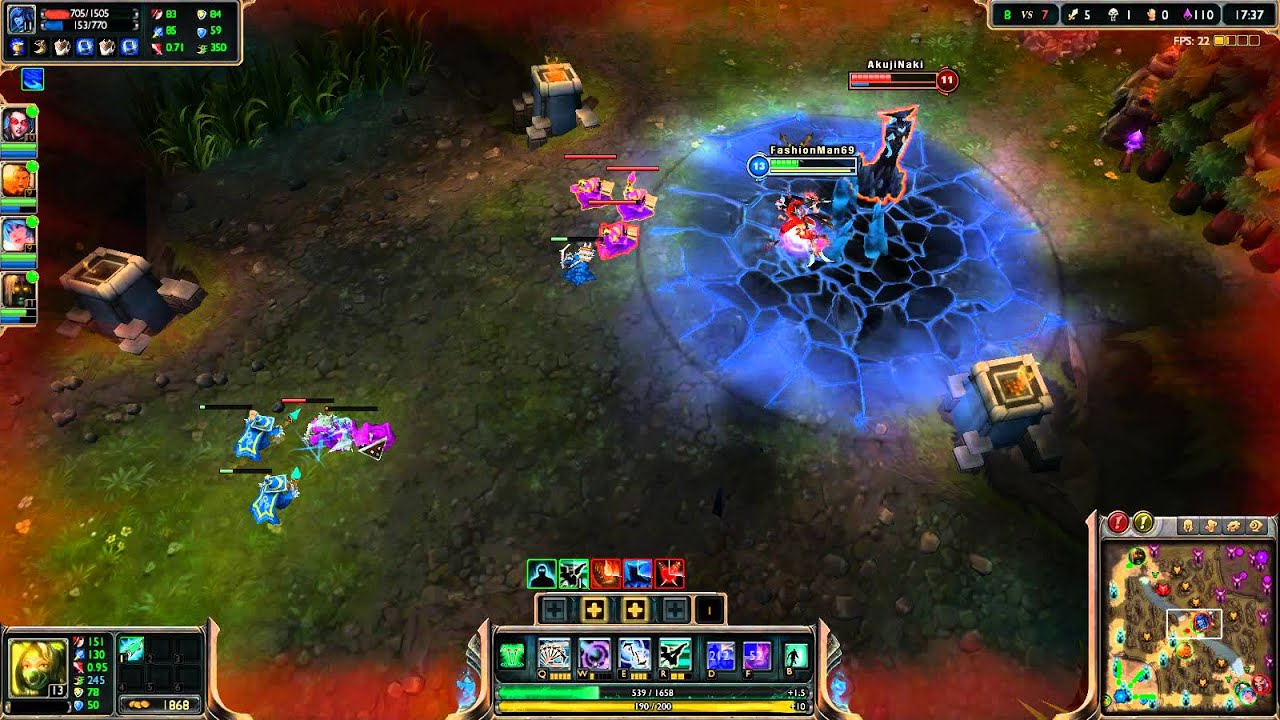 League of Legends Akali #20: Base Race Fail!
