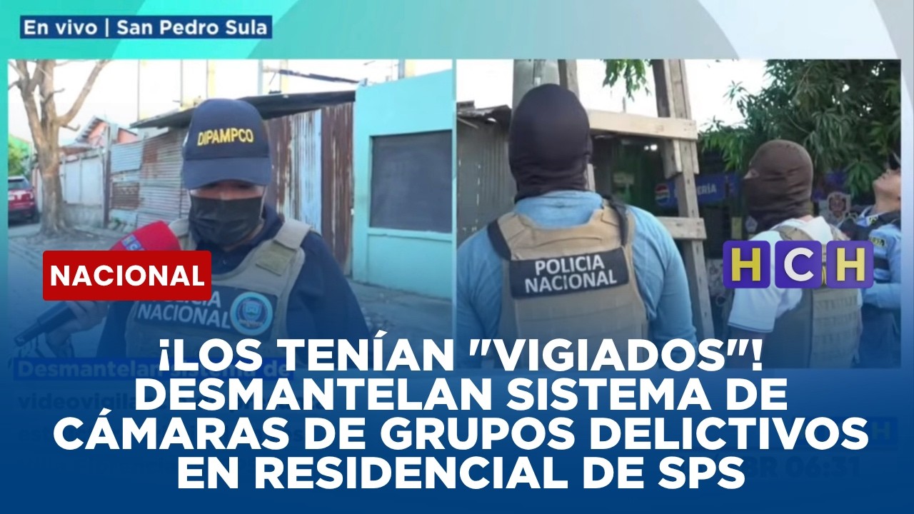 &iexcl;Los ten&iacute;an 