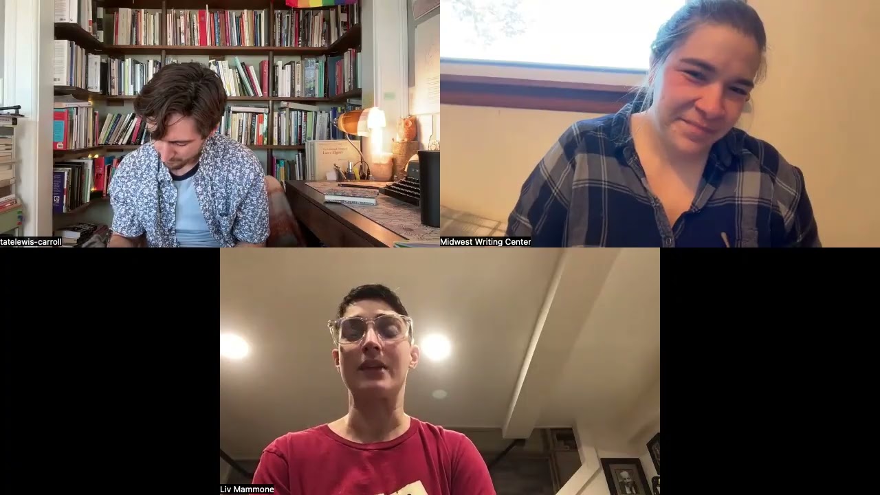 Write More Light: On Disability & Poetics with Tate Lewis-Carroll and Liv Mammone