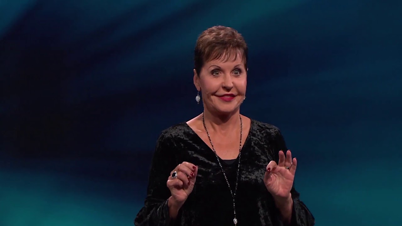 O Pequeno Ajuste que Faz uma Grande Diferença -1 | Joyce Meyer