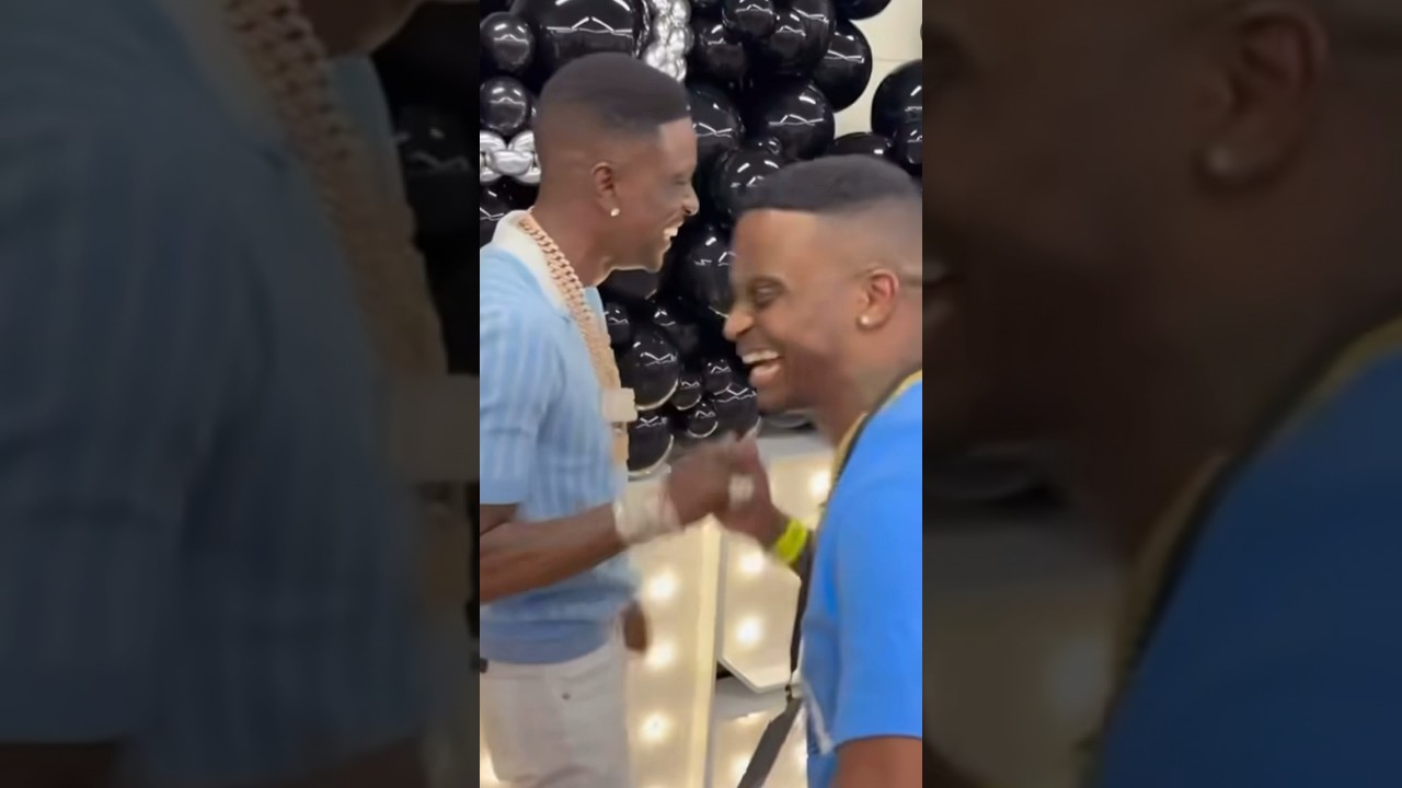Boosie finally meets his twin #boosie #fyp