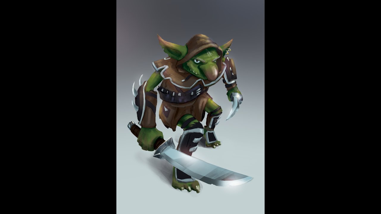 Rupture RPG Creating a Character with PineappleWolf - Part 2 Goblin Ranger
