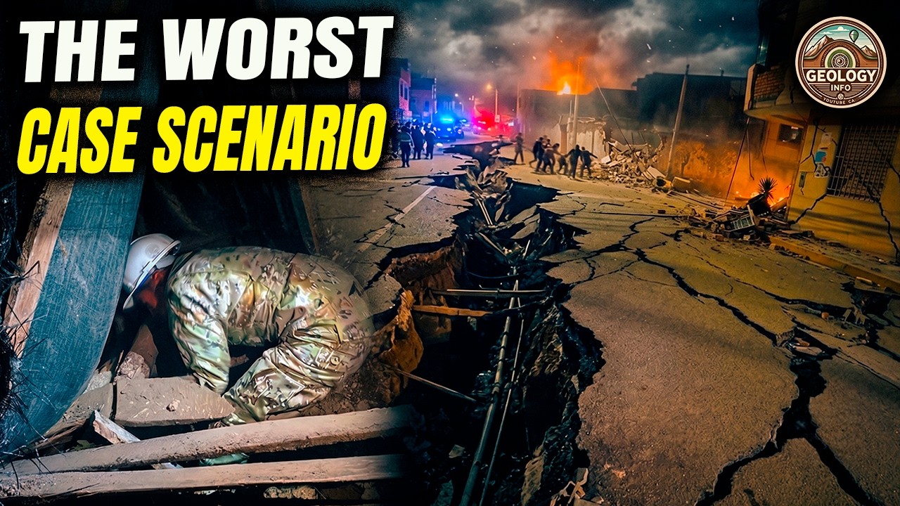 PERU ON ALERT. Strong earthquake causes DESTRUITION in the middle of the night.