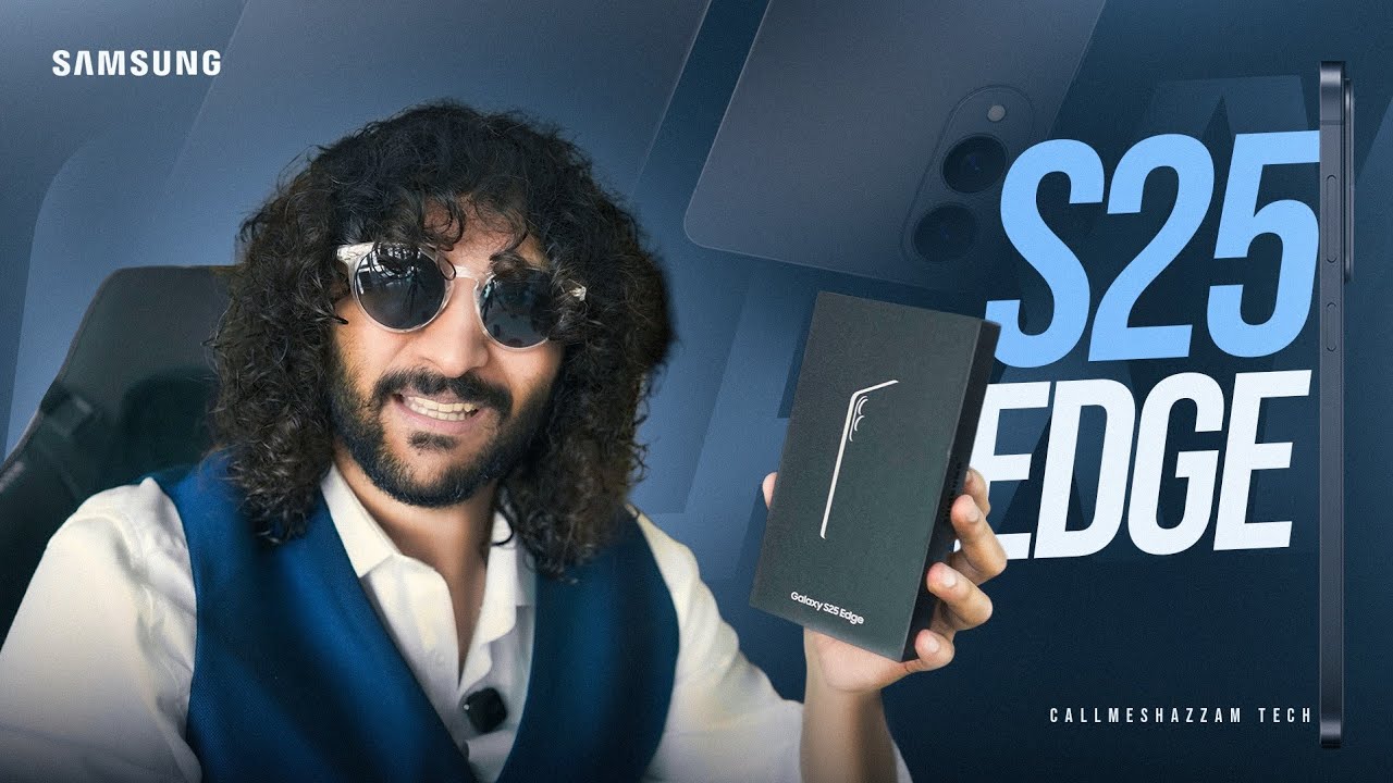 Samsung Galaxy S25 Edge | Unboxing & First Impression | Slim Beauty | Malayalam