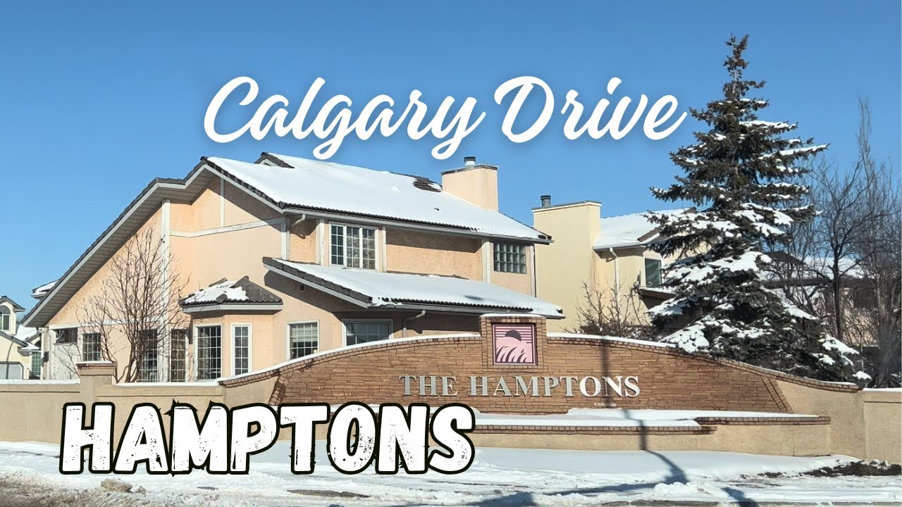 Calgary Community Driving 🚘 Hamptons 🇨🇦