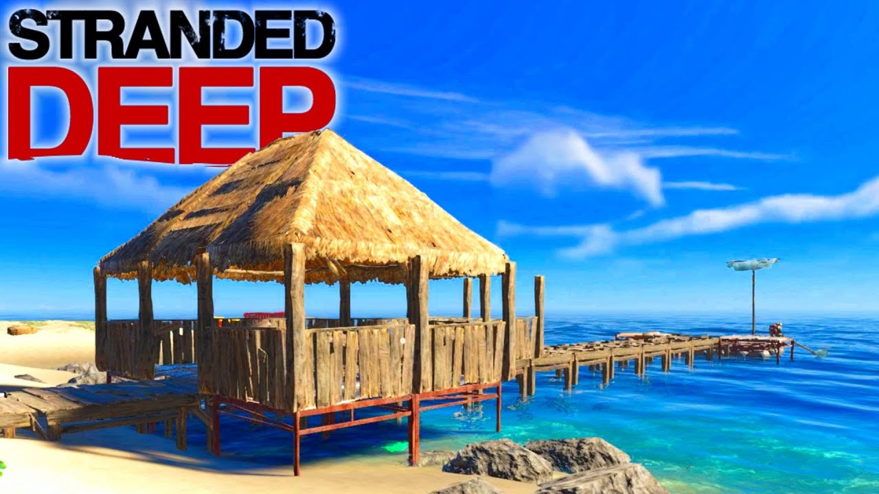 Building Docks For My Raft | Stranded Deep Gameplay | E10