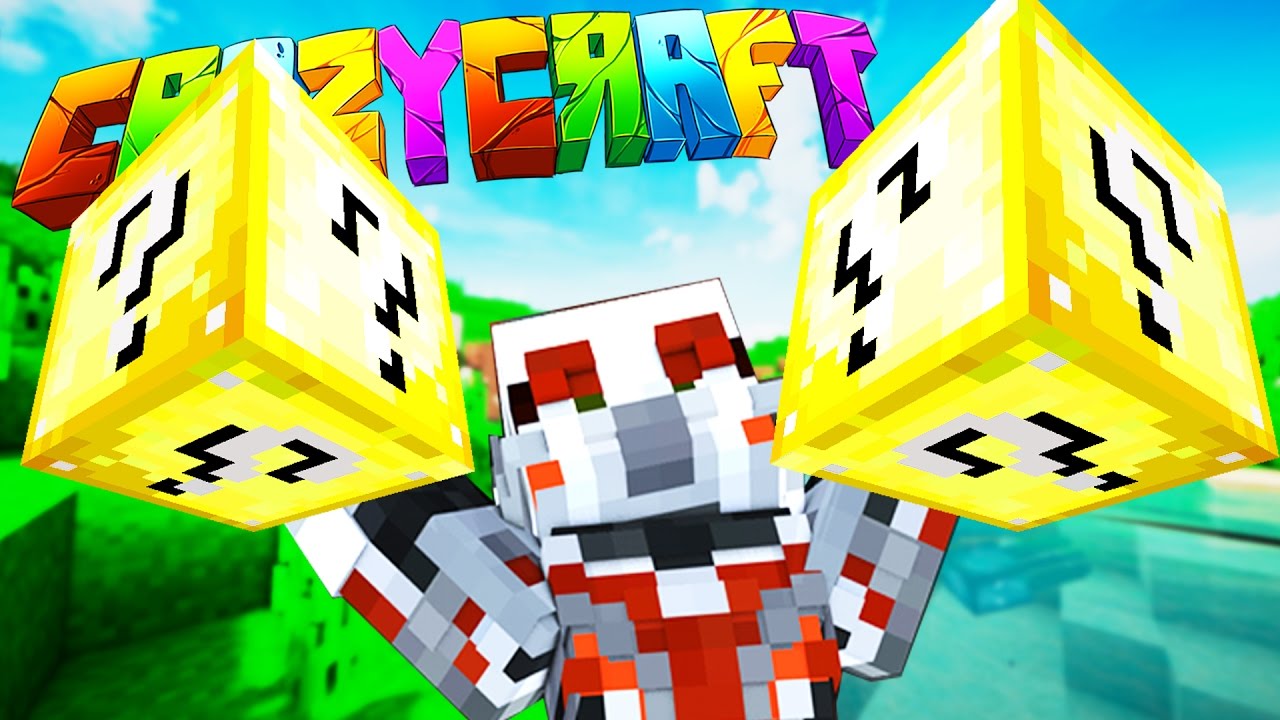 Minecraft | Crazy Craft 4: New Super Hero & Lucky Blocks! #11