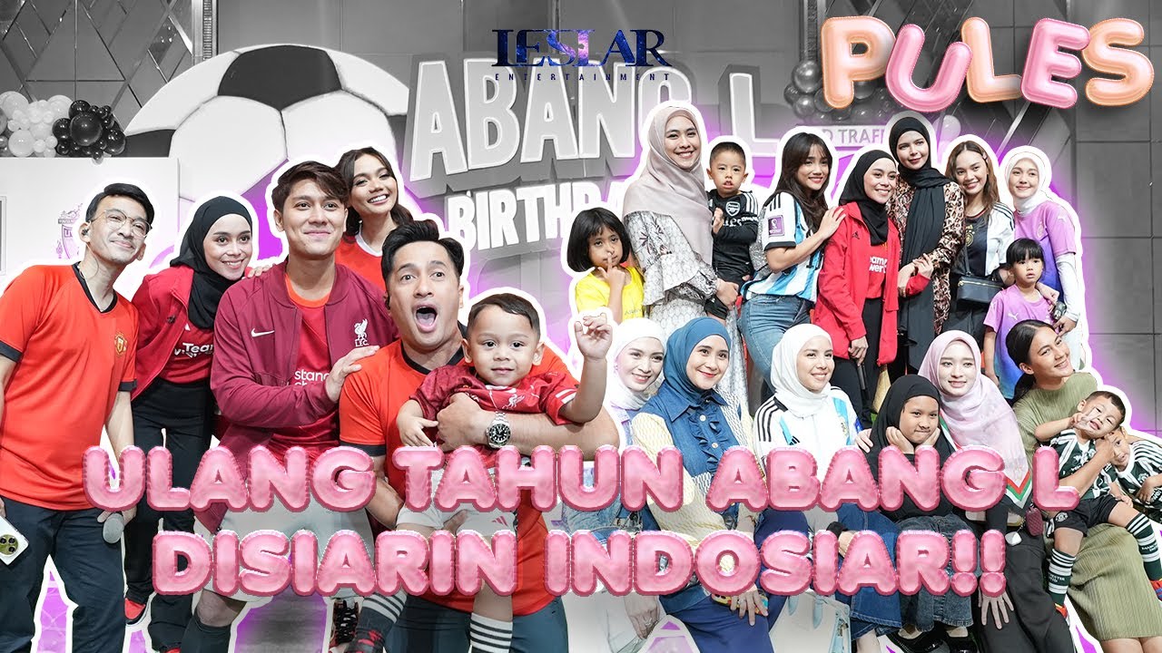 PULES : MERAYAKAN ULANG TAHUN AL FATIH BERSAMA TEMAN TEMAN ONLINE!!!