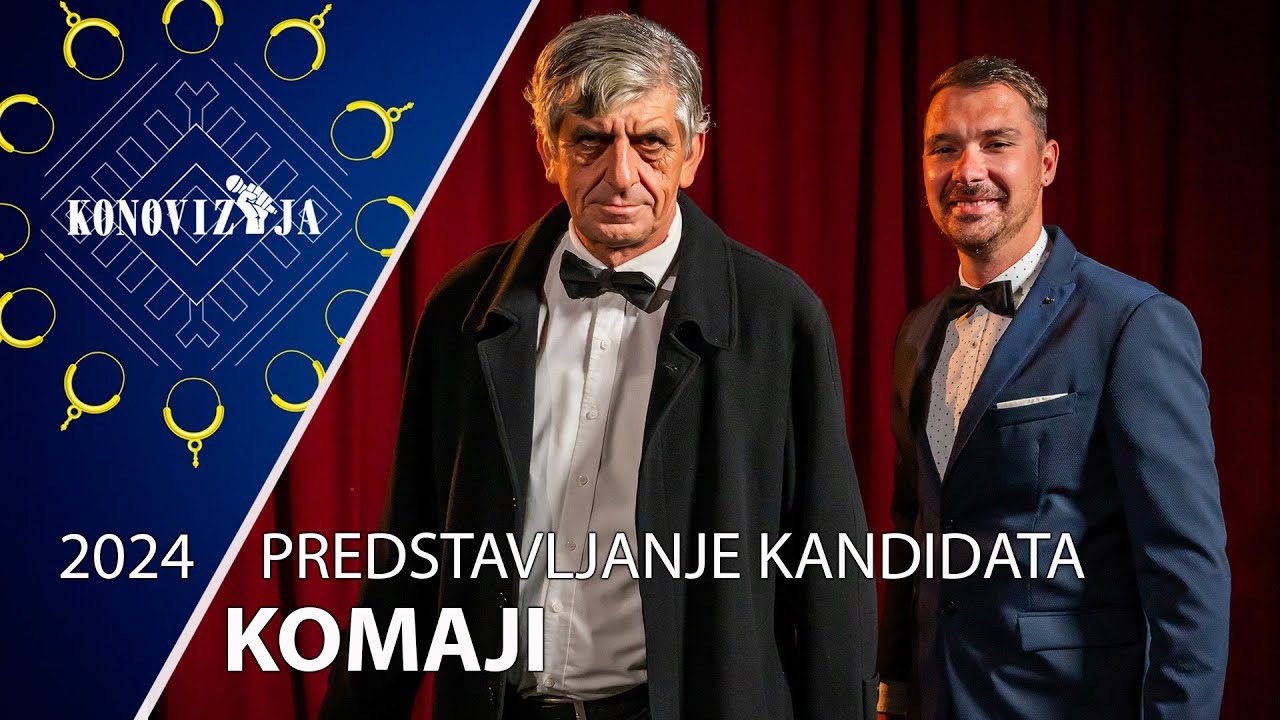 Konovizija 2024: Predstavljanje kandidata - Komaji