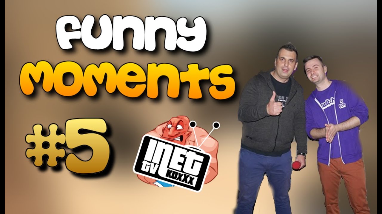 Funny Moments InetKoxTV 