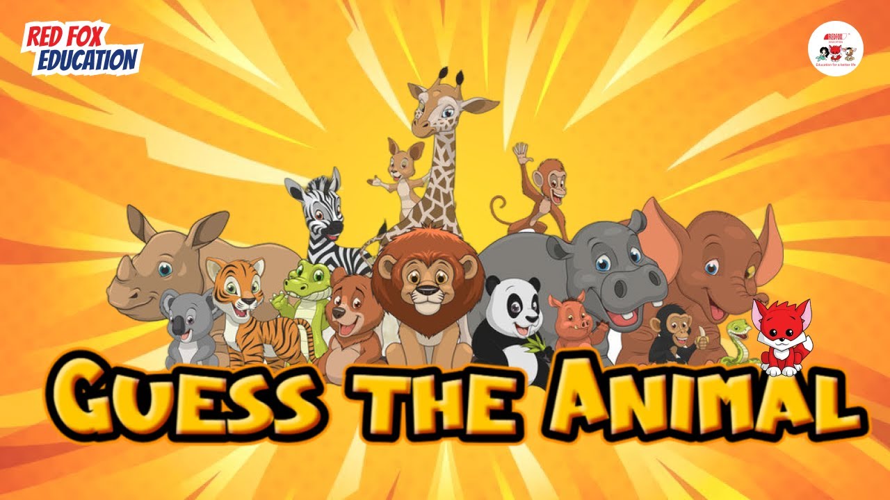 English Quiz for Kids &ndash; Guess the Animal! | Fun English for Kids