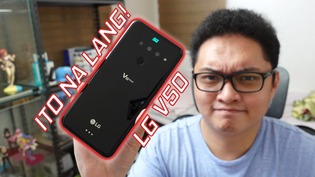 НЕ ПОКУПАЙТЕ бюджетный смартфон LG V50 в 2023 году!
