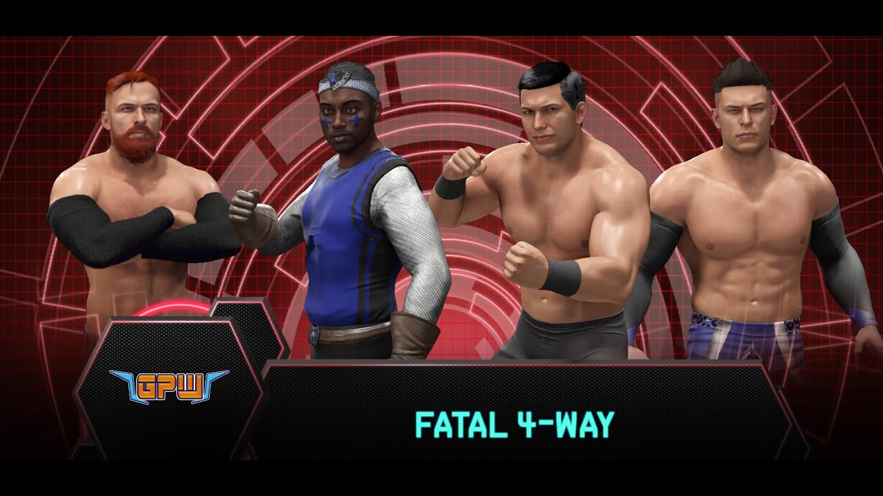 JJ Serna vs The Sapphire Squire vs Damon Bryce vs Andrew Pearson (GPW S3 11/6/24)