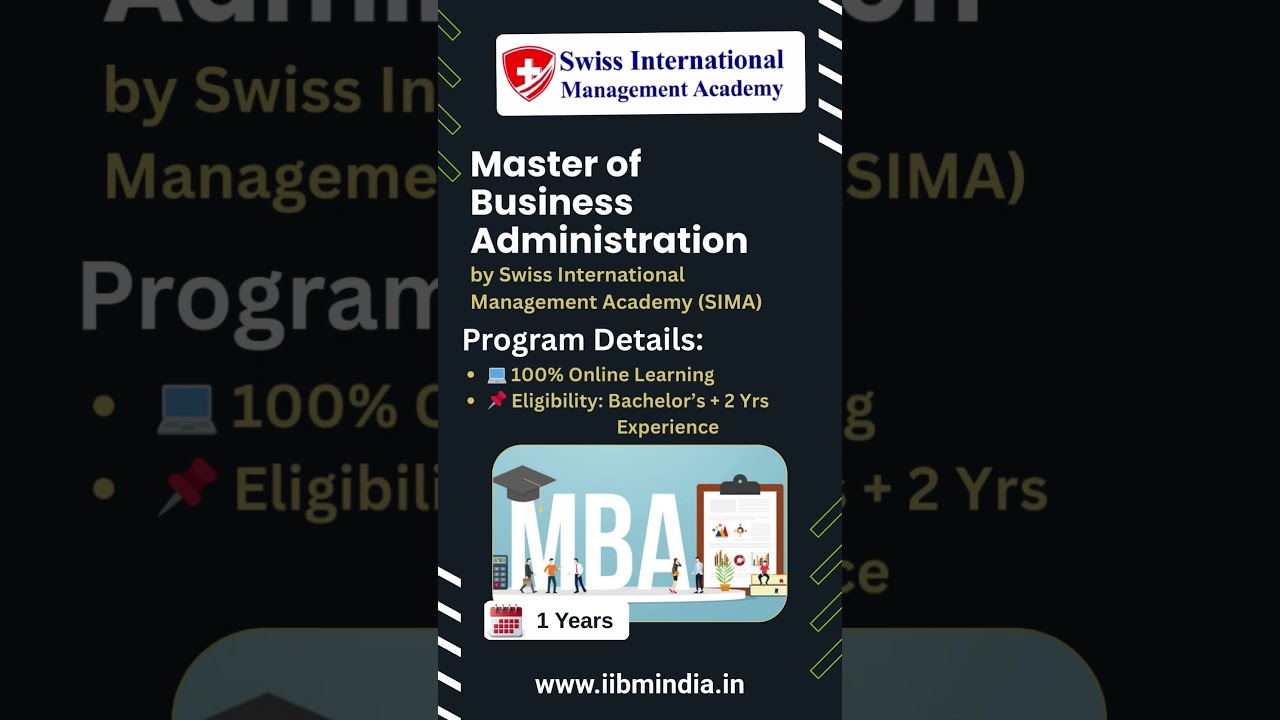 🎓 Boost Your Career with IIBM Online Degrees #dba #iibminstitute #mba
