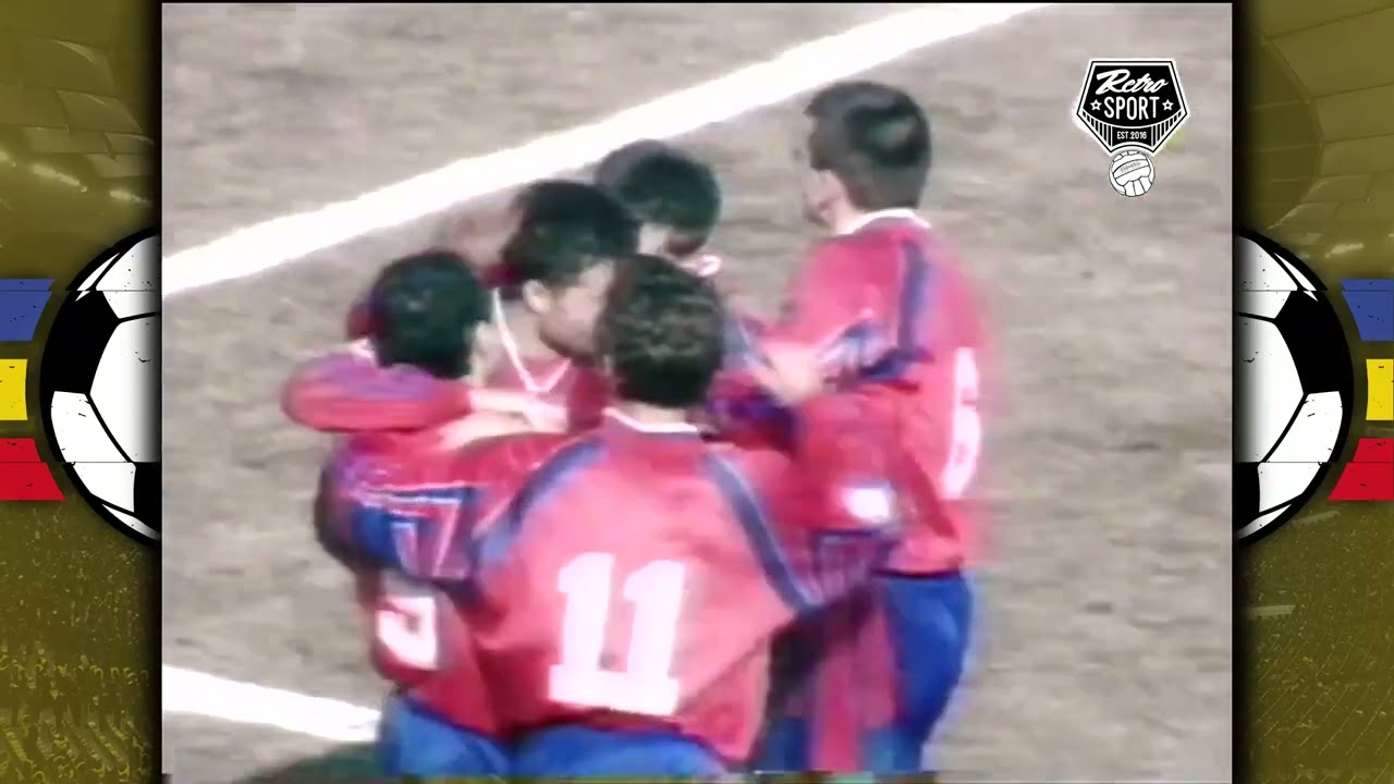 🔴🔵Steaua - 🔘🔴Dinamo 4-2📆 06.03.1996