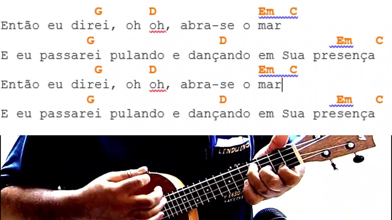 Vitória no Deserto Aula no Ukulele