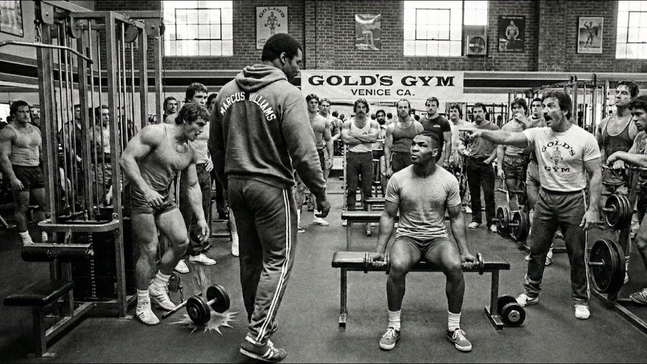 Bodybuilder Told Mike Tyson 'I'll Show You Real Power' — Gold's Gym Watched in Silence