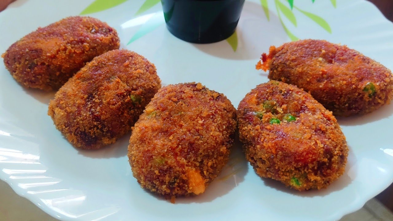 Vegetable Chop Recipe-कोलकाता बंगाली स्टाइल वेज कटलेट-Halwai wali Veg Cutlet -Evening Snack Veg Chop