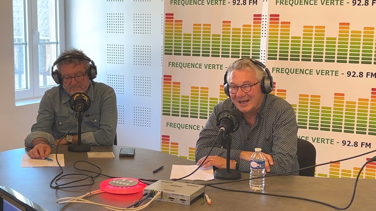 Roger Halm et Ernst Hutter - Fréquence Verte