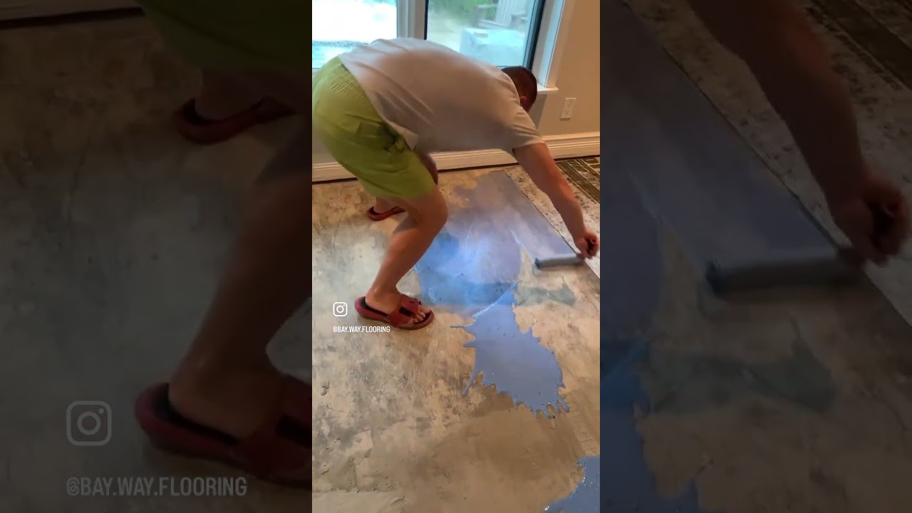 Crack Protection for Floors 🛠️ | Strong & Lasting Prep #shorts